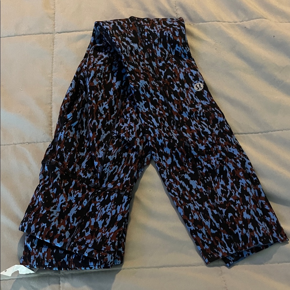 Lululemon Patterned Leggings